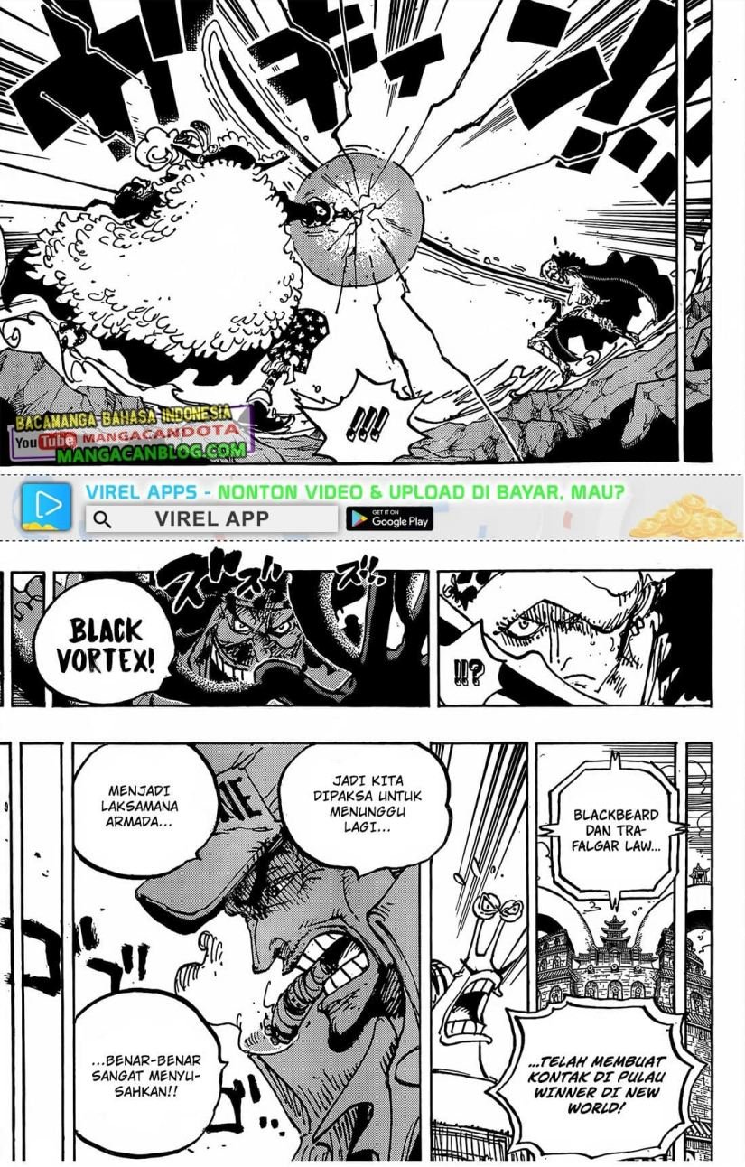 One Piece Chapter 1064 Hq - 99