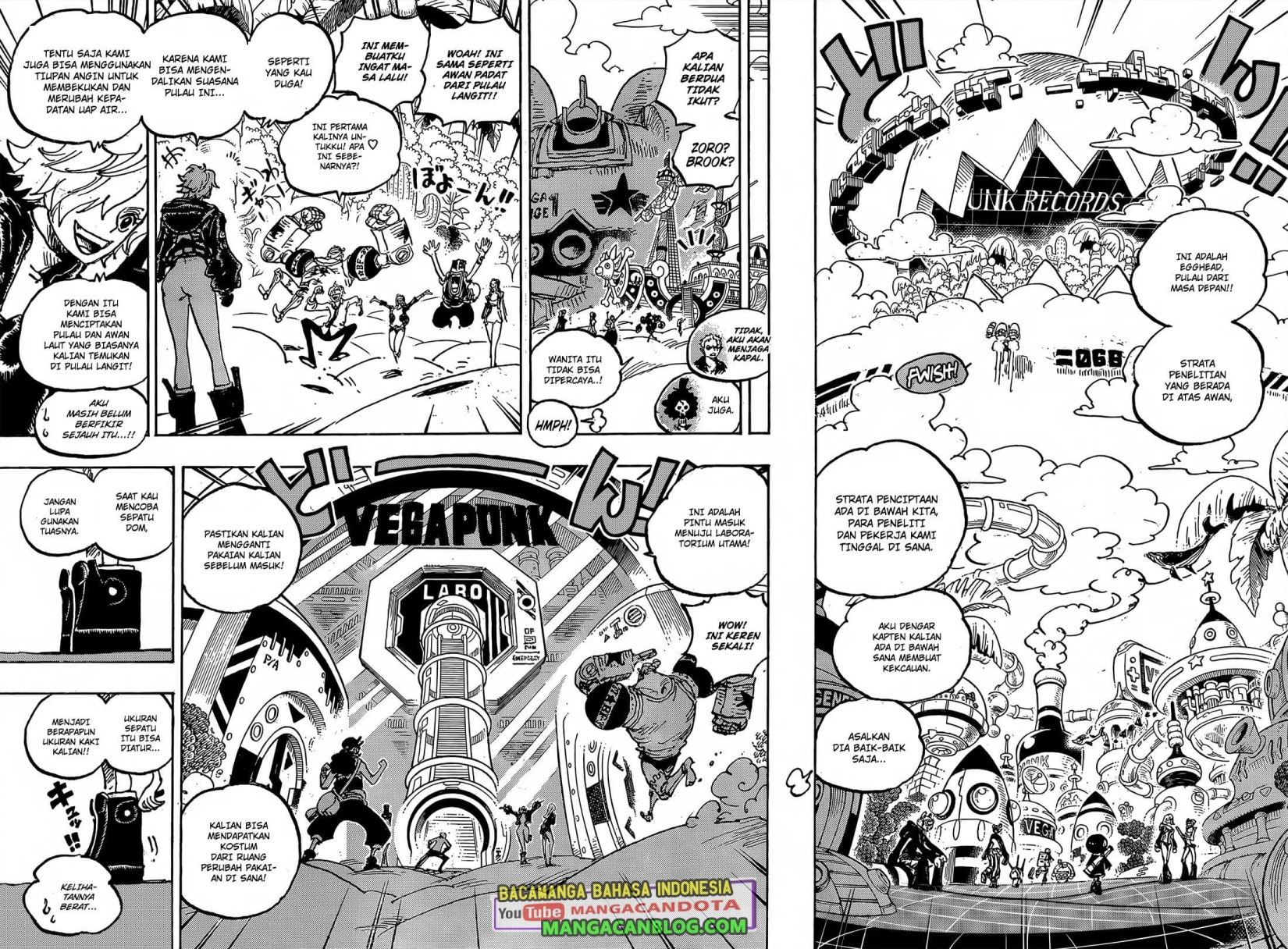 One Piece Chapter 1064 Hq - 109