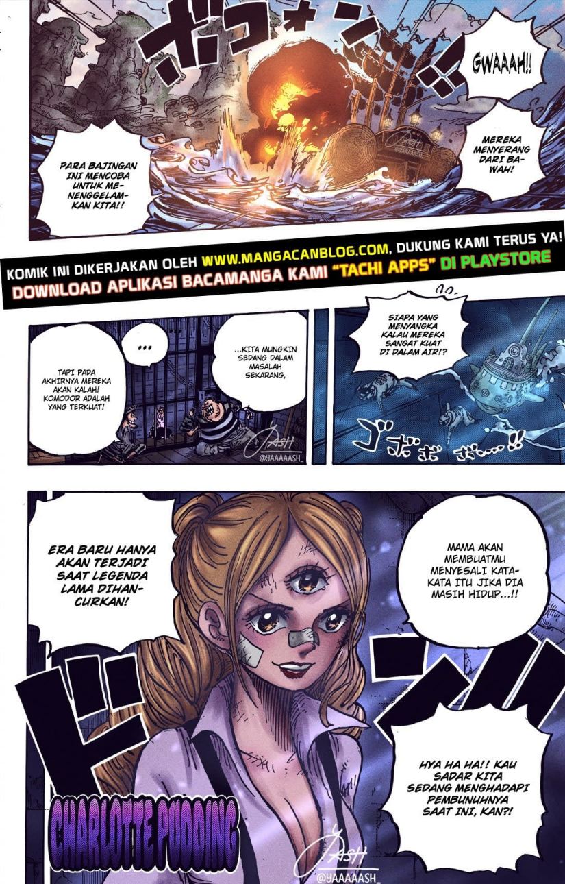 One Piece Chapter 1064 Hq - 97