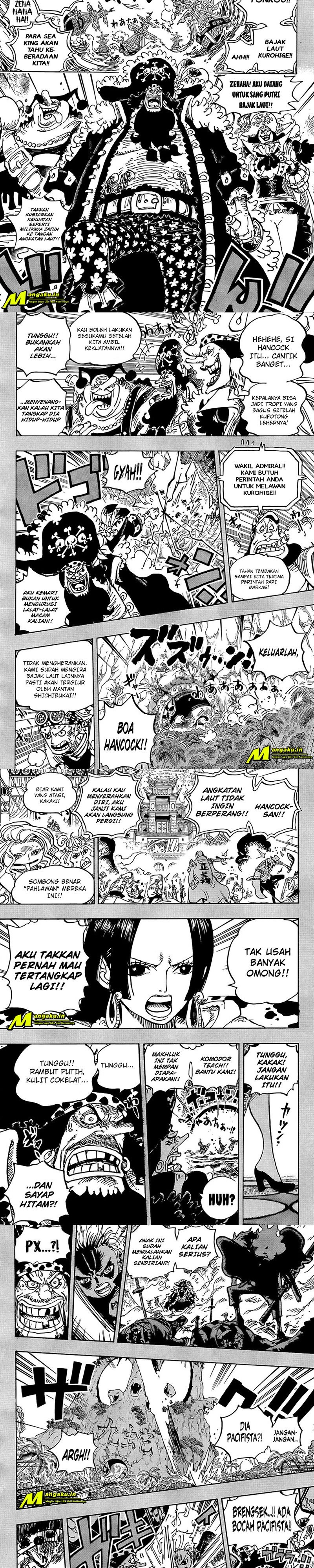 One Piece Chapter 1059 Hq - 47