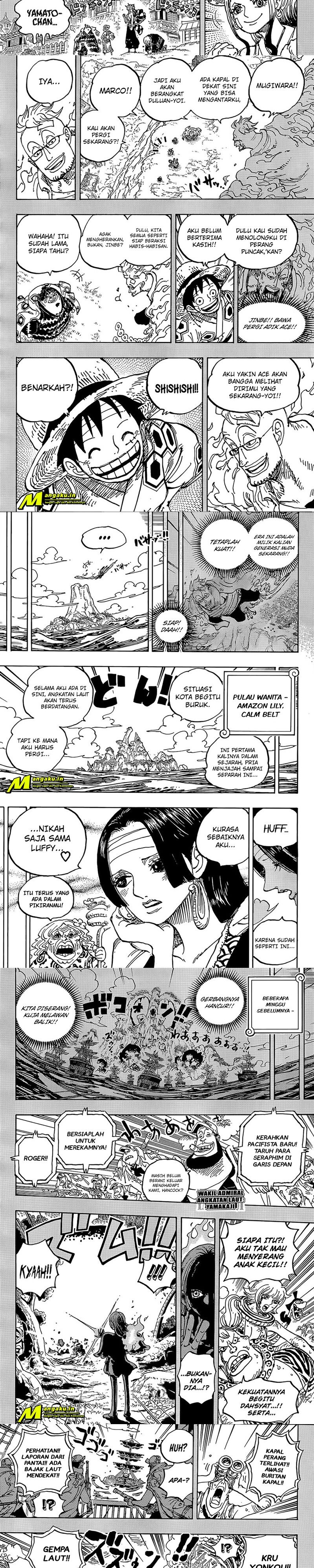 One Piece Chapter 1059 Hq - 45