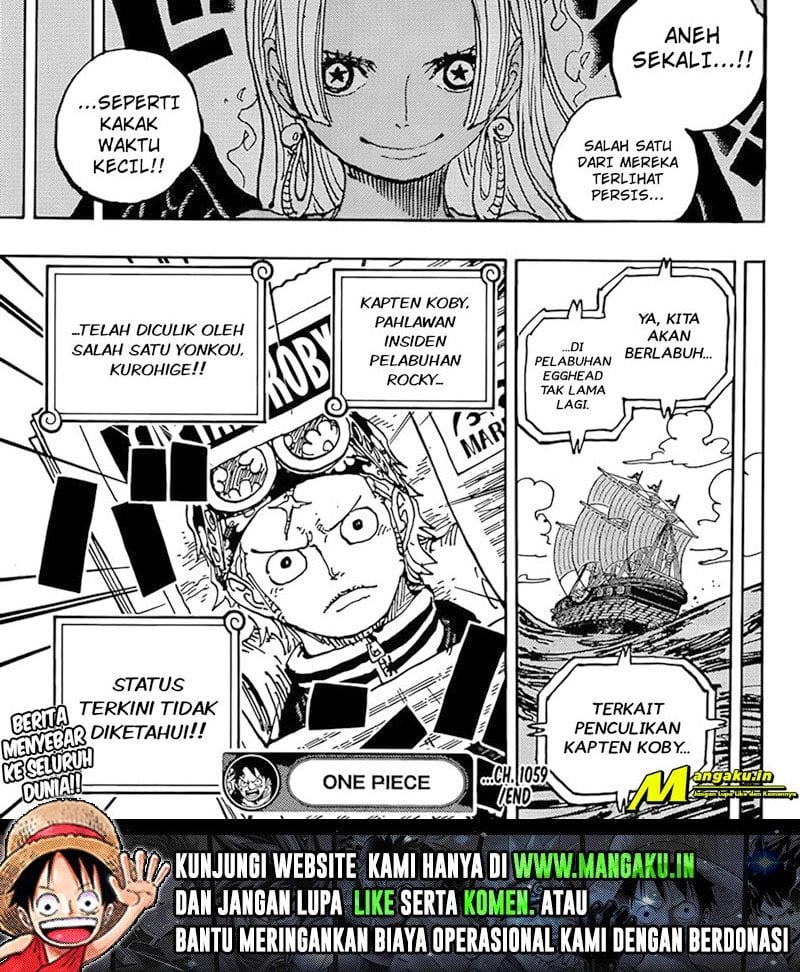 One Piece Chapter 1059 Hq - 55