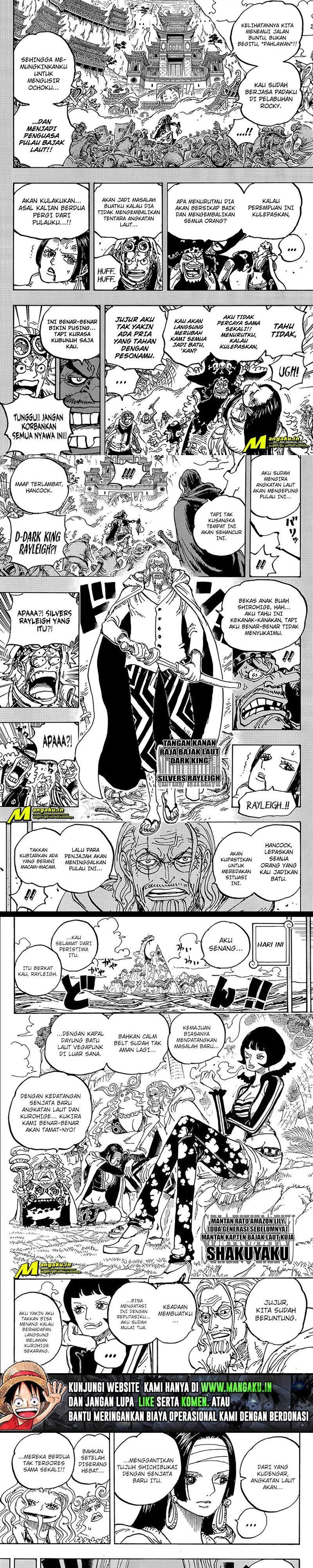 One Piece Chapter 1059 Hq - 53
