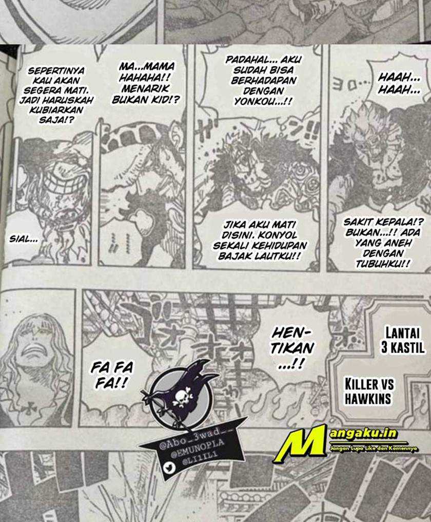 One Piece Chapter 1029 Lq - 153