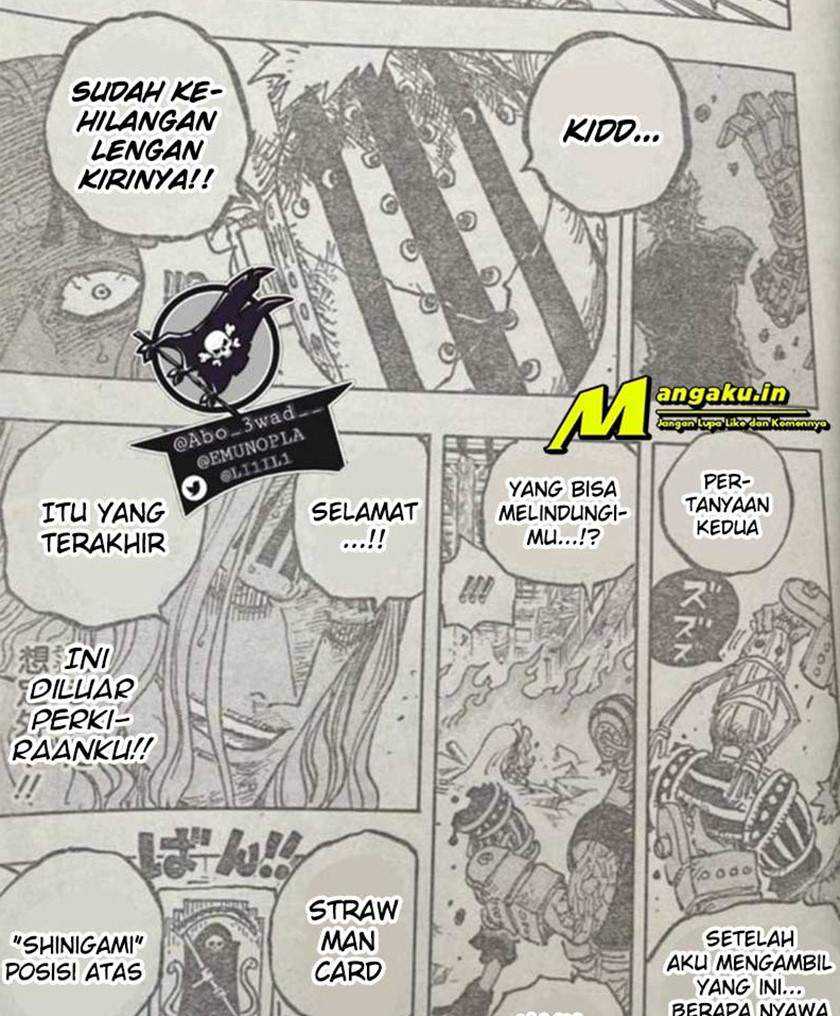 One Piece Chapter 1029 Lq - 167