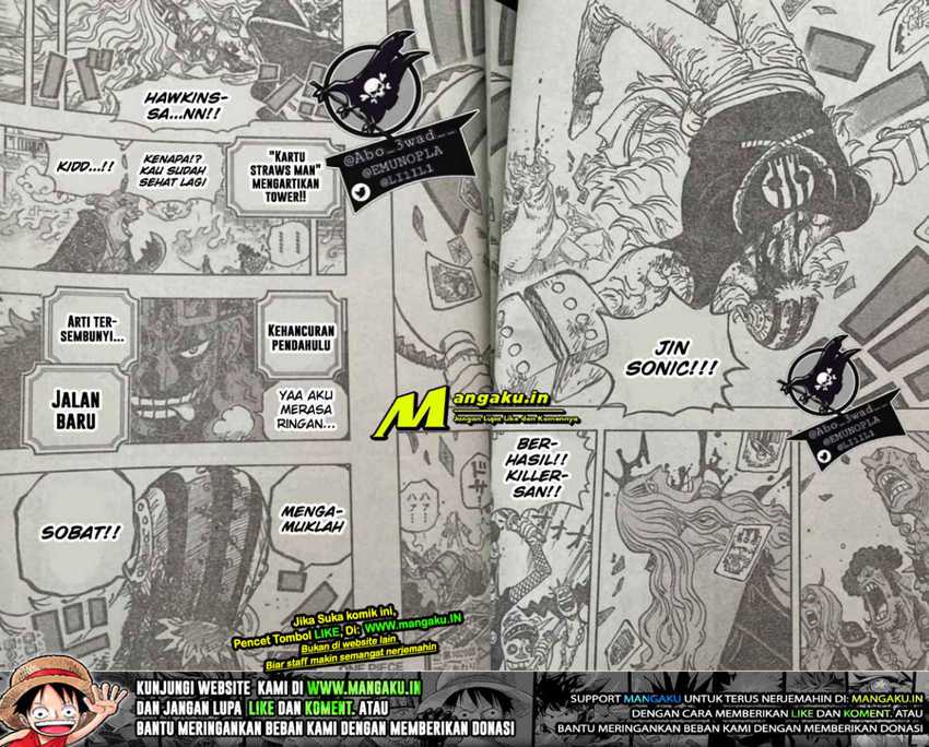 One Piece Chapter 1029 Lq - 175