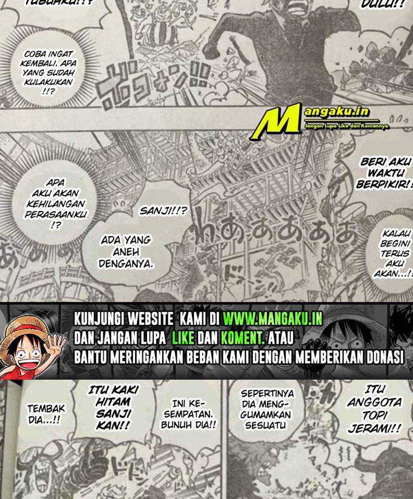 One Piece Chapter 1029 Lq - 141