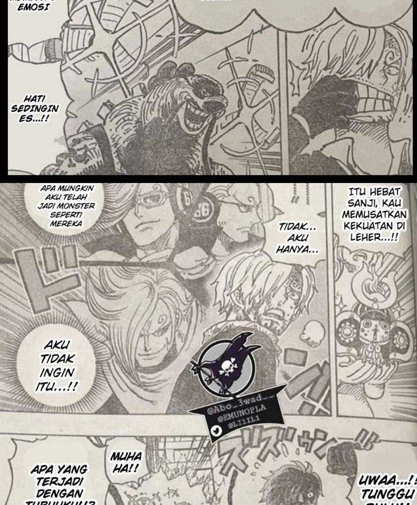 One Piece Chapter 1029 Lq - 139