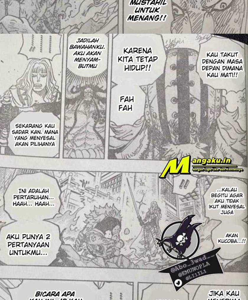 One Piece Chapter 1029 Lq - 161