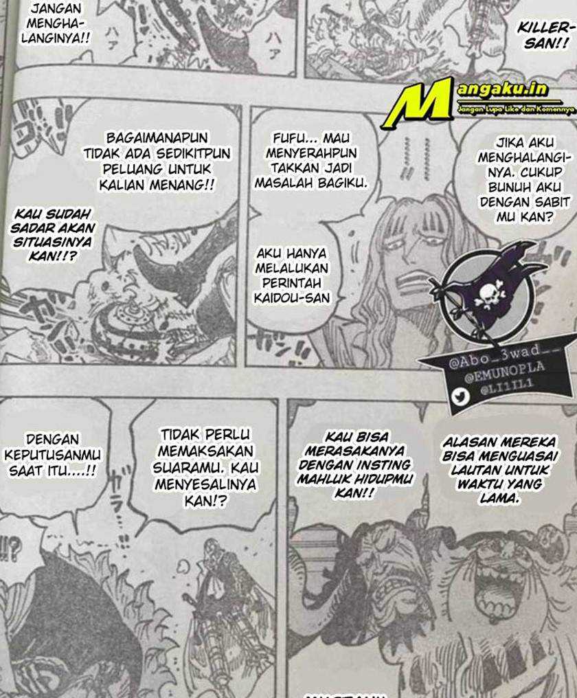 One Piece Chapter 1029 Lq - 159