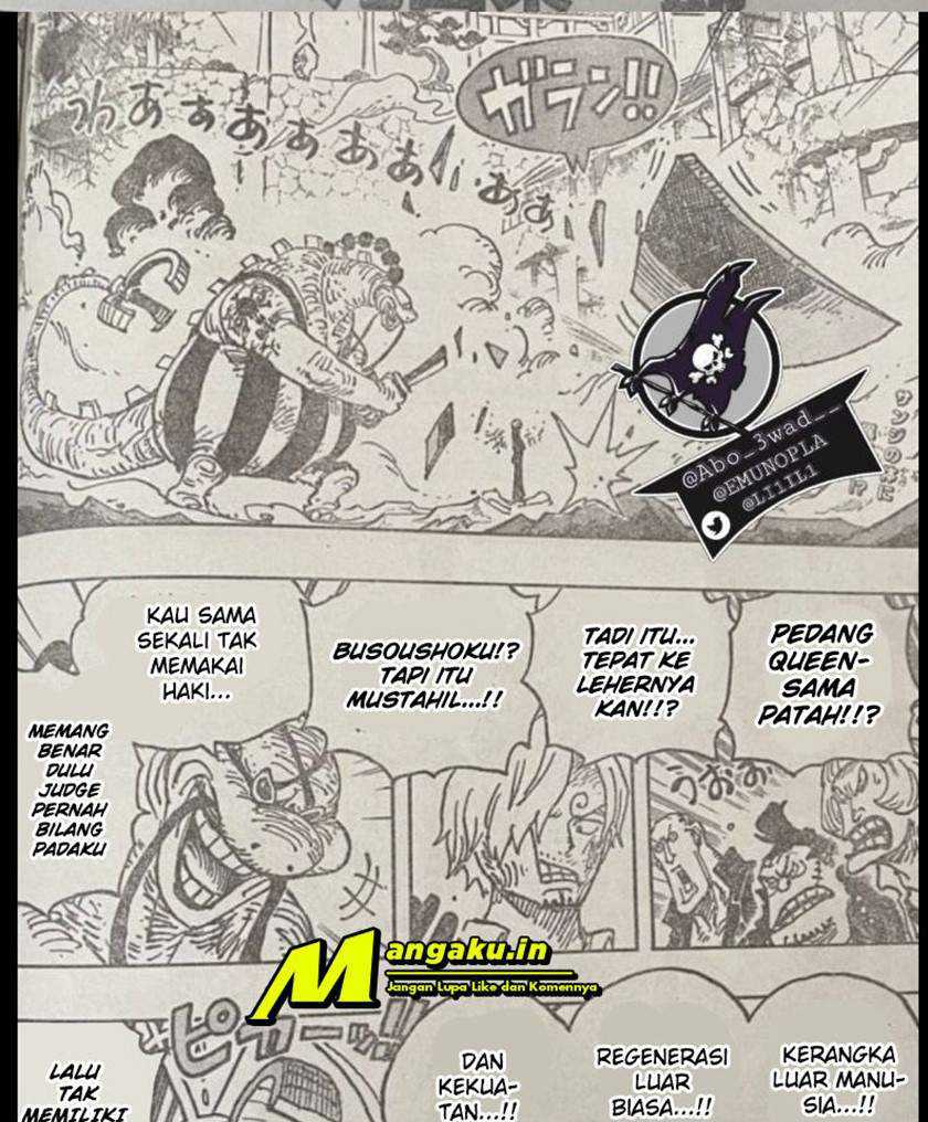 One Piece Chapter 1029 Lq - 137