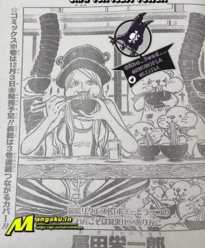 One Piece Chapter 1029 Lq - 135