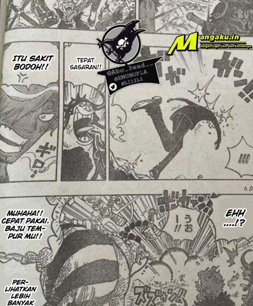 One Piece Chapter 1029 Lq - 143