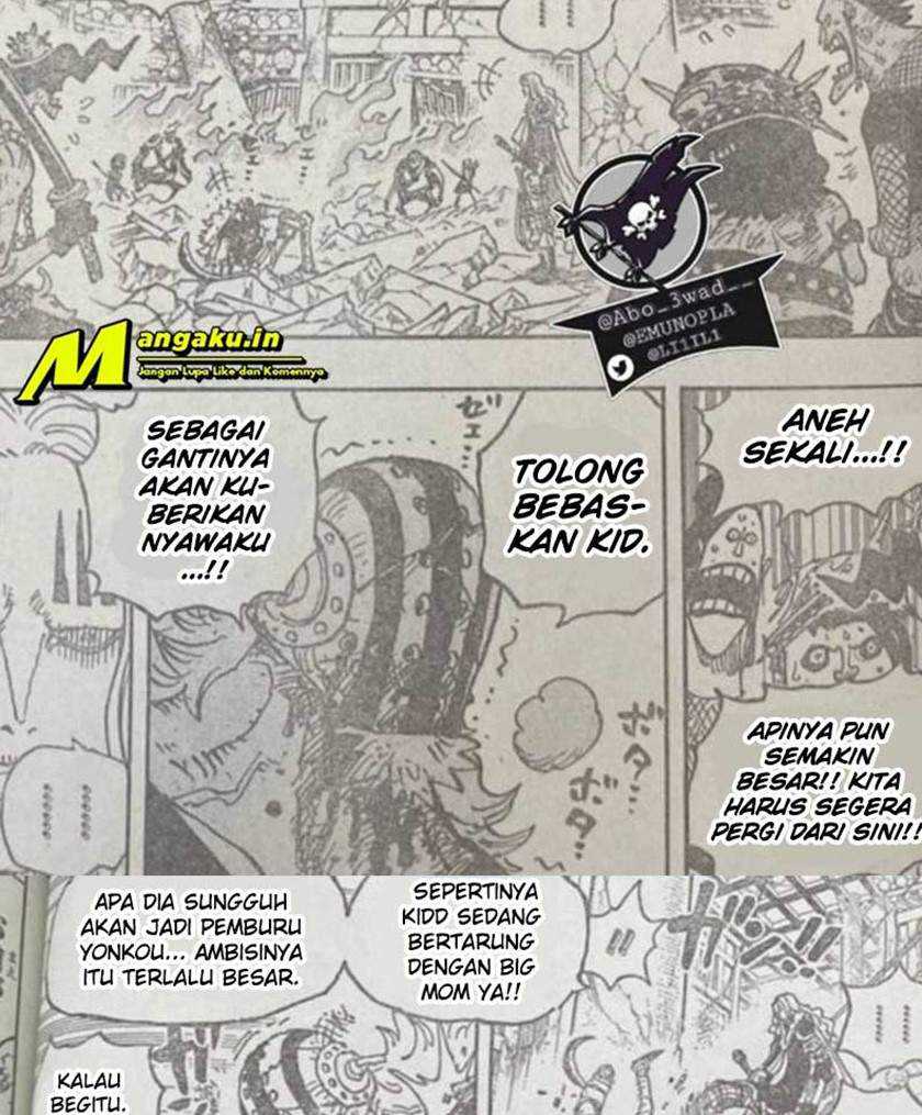 One Piece Chapter 1029 Lq - 157