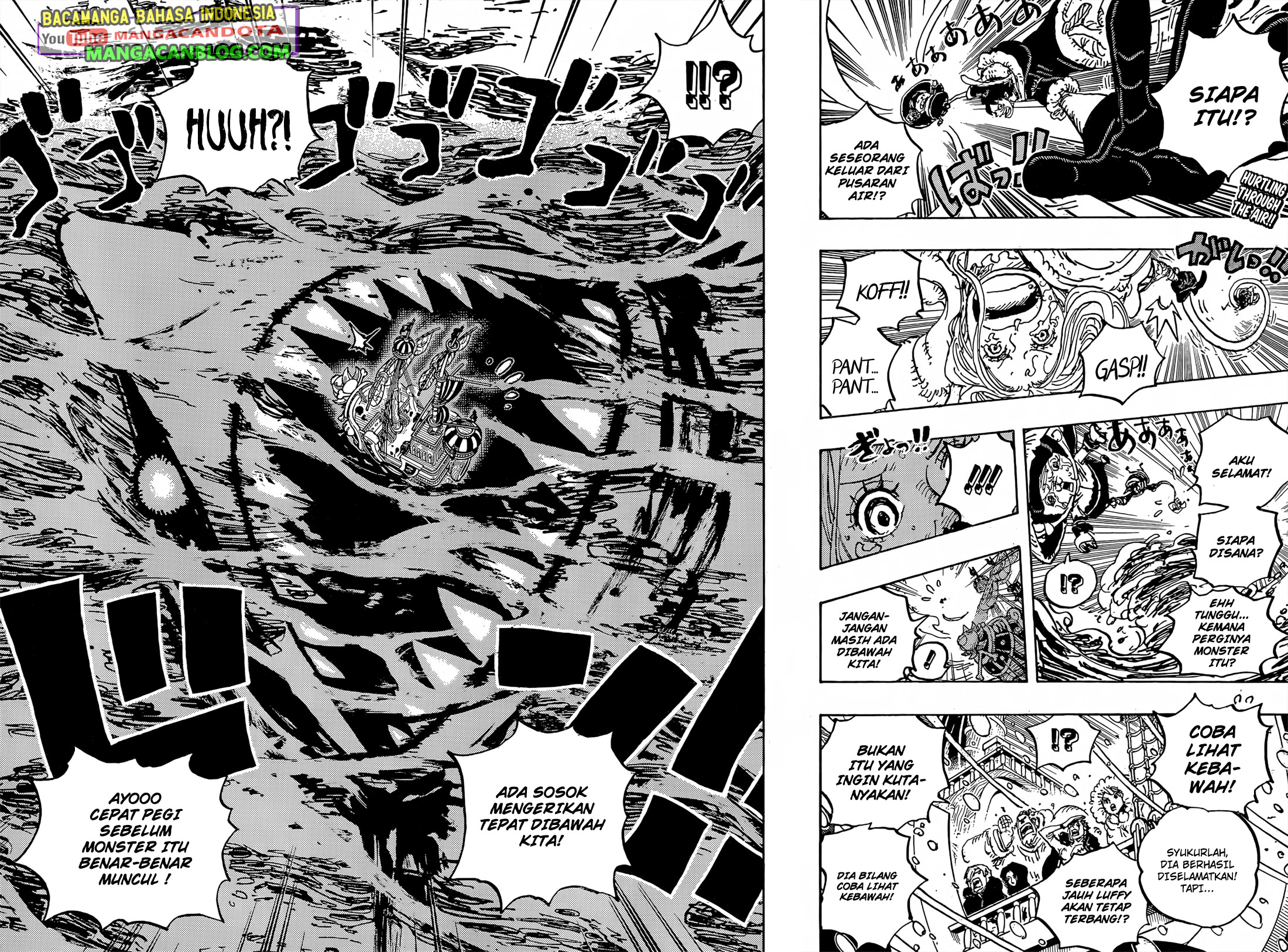 One Piece Chapter 1061 - 81