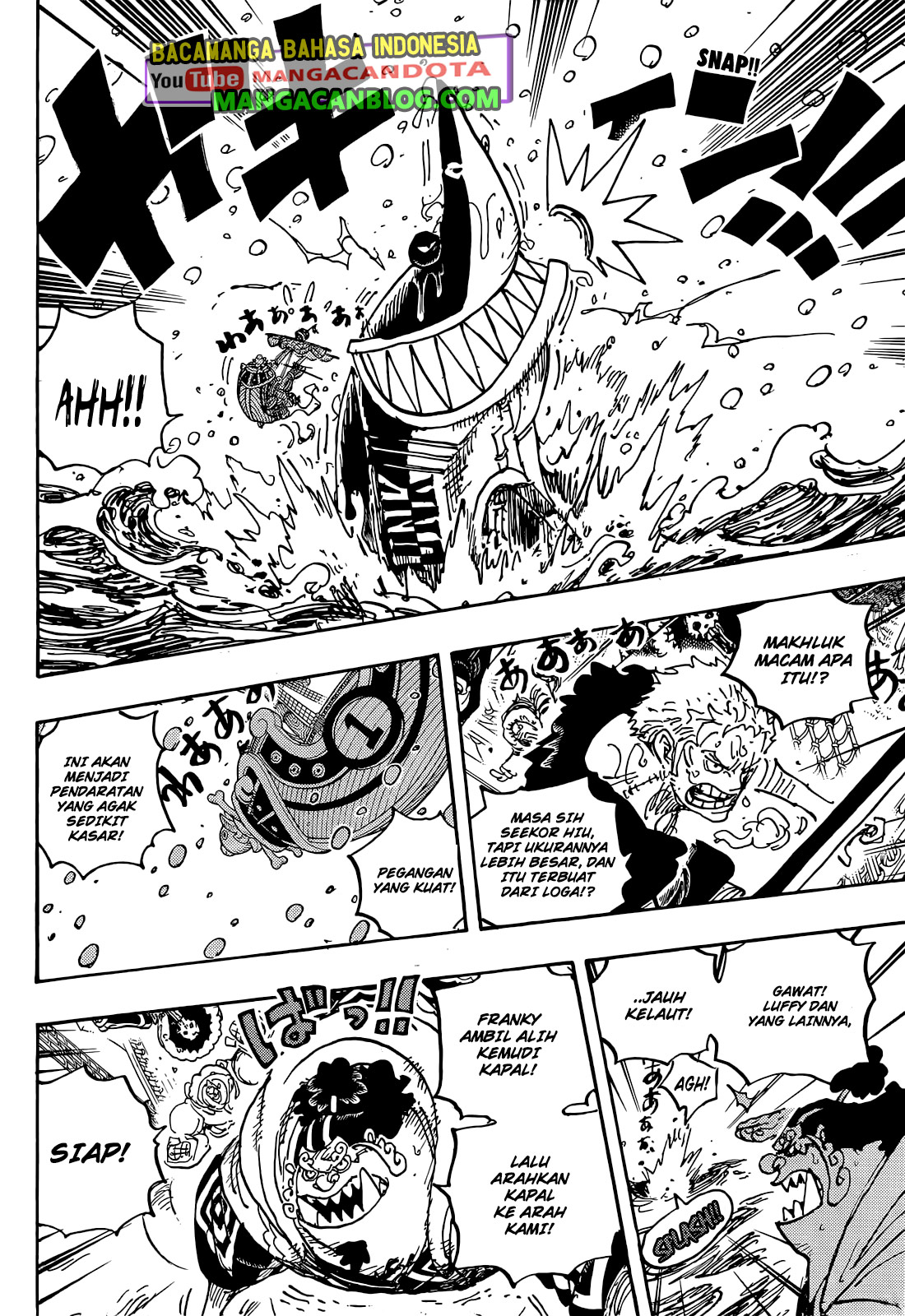 One Piece Chapter 1061 - 83