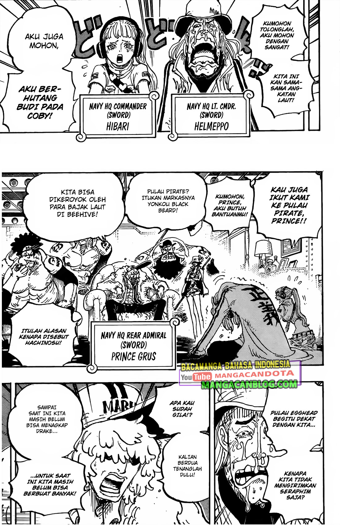 One Piece Chapter 1061 - 95