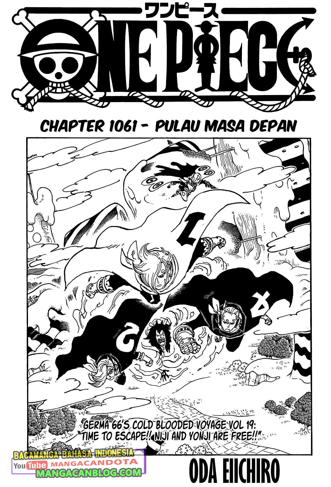 One Piece Chapter 1061 - 79