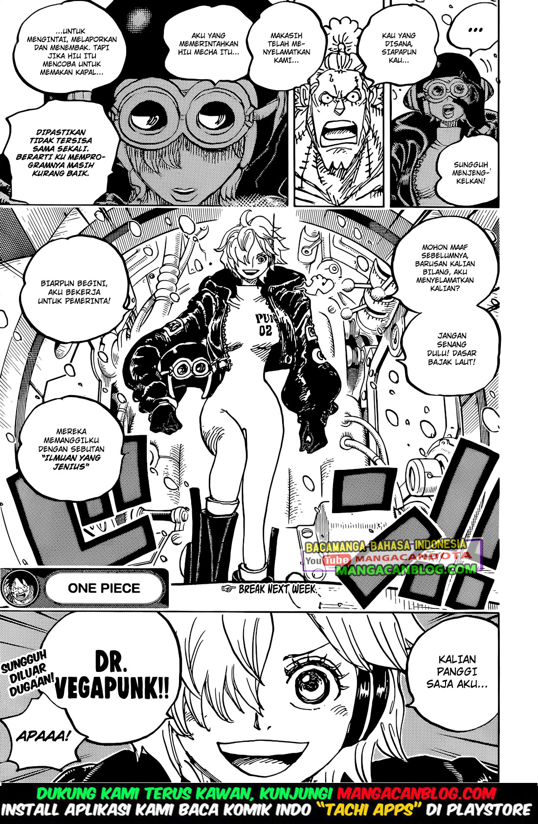One Piece Chapter 1061 - 103