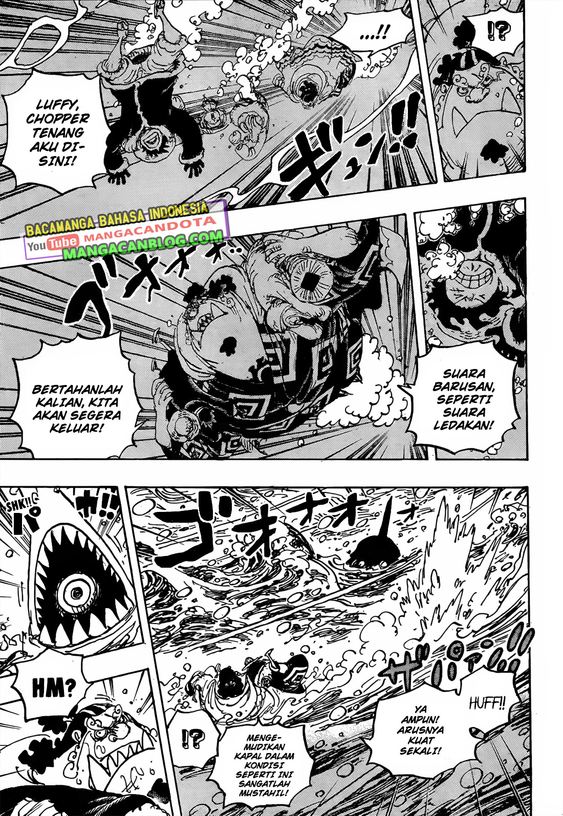 One Piece Chapter 1061 - 89