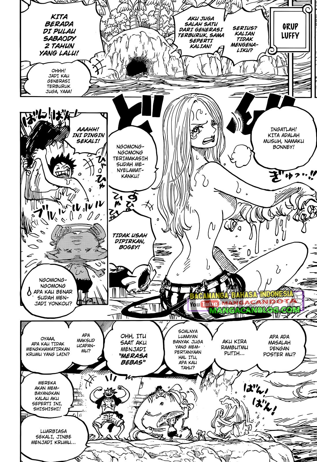 One Piece Chapter 1061 - 97
