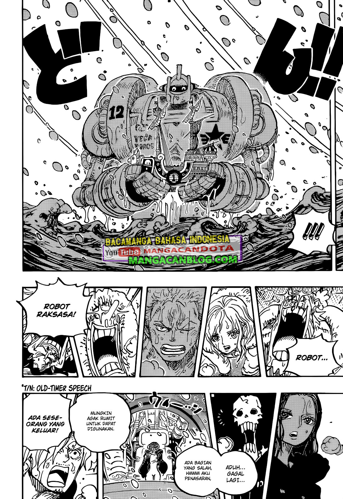 One Piece Chapter 1061 - 101