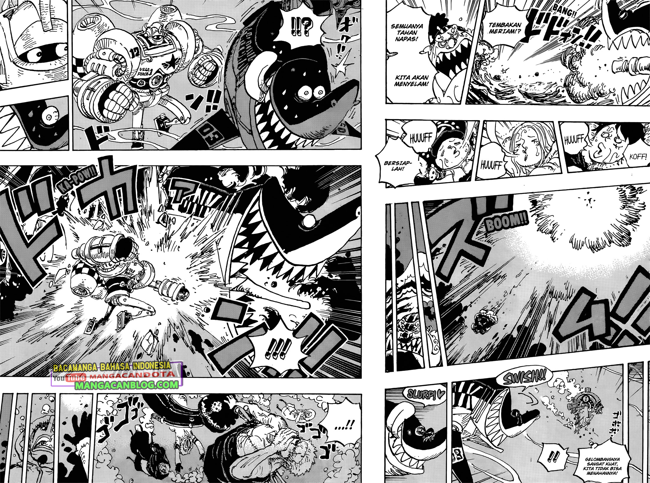 One Piece Chapter 1061 - 91