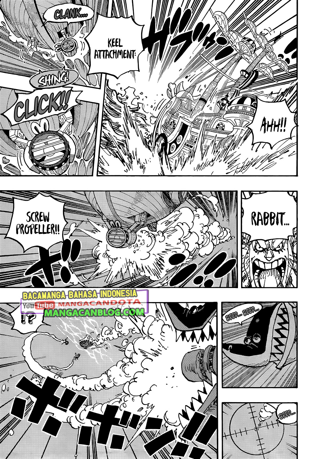 One Piece Chapter 1061 - 85