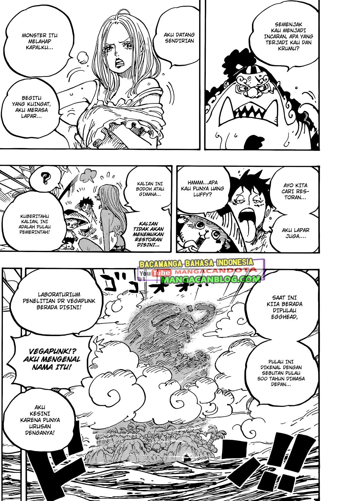 One Piece Chapter 1061 - 99