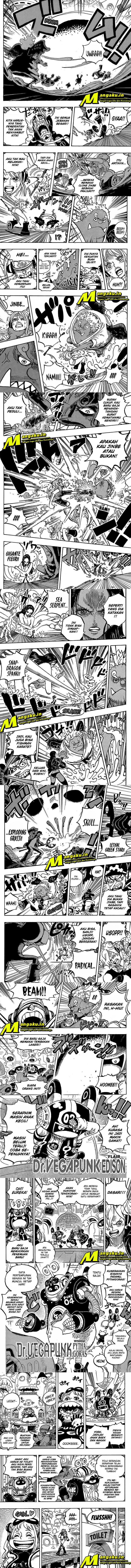 One Piece Chapter 1065 Hq - 45