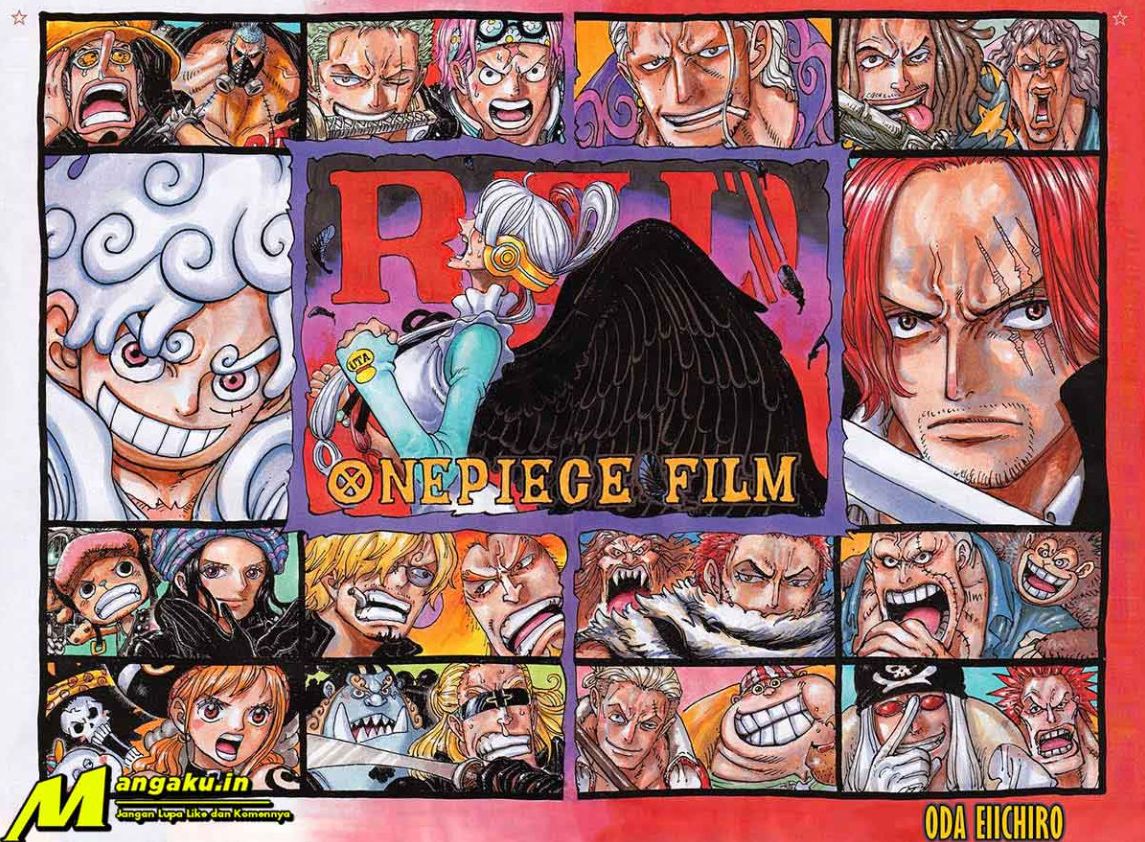 One Piece Chapter 1065 Hq - 39