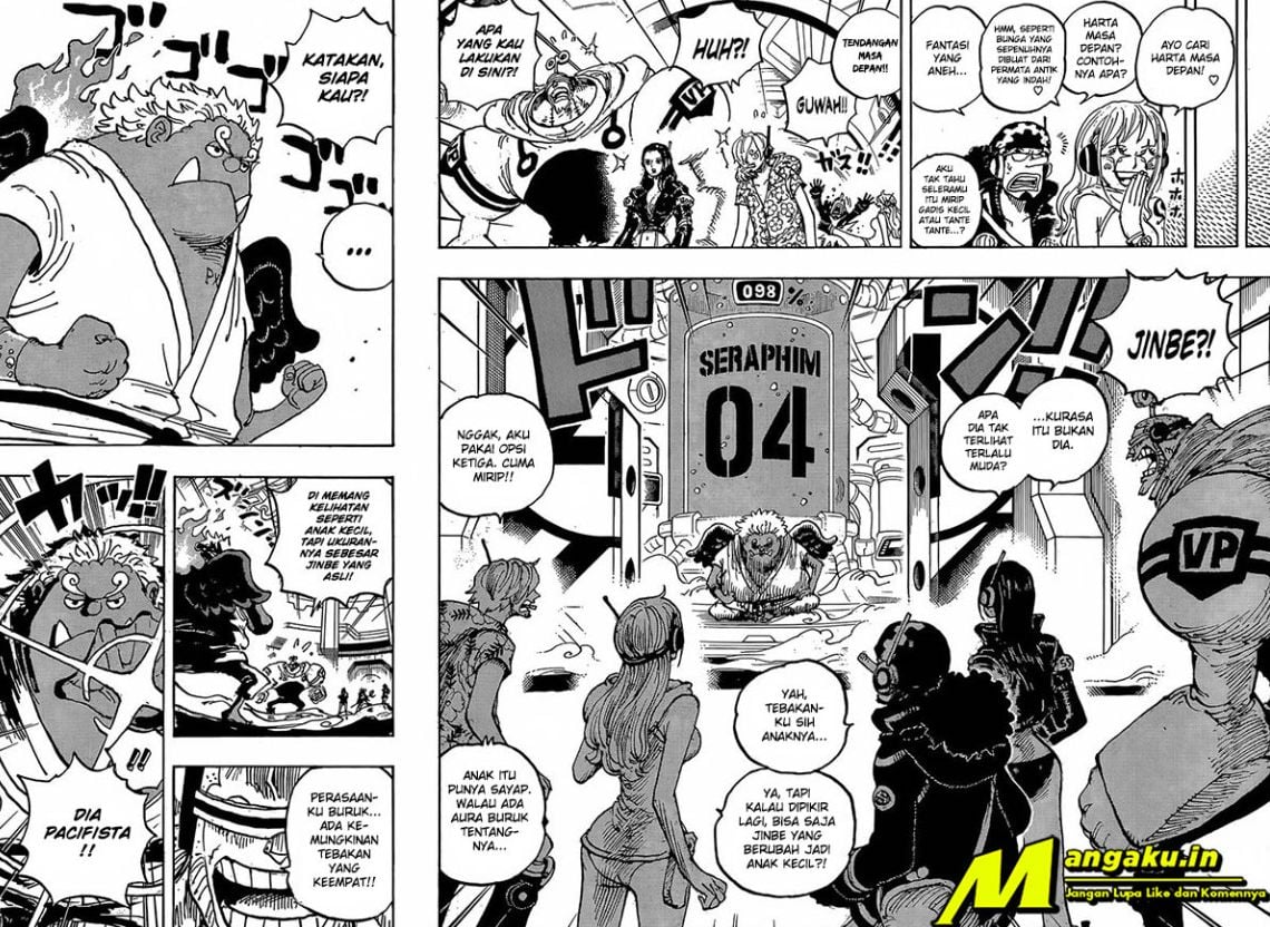 One Piece Chapter 1065 Hq - 43