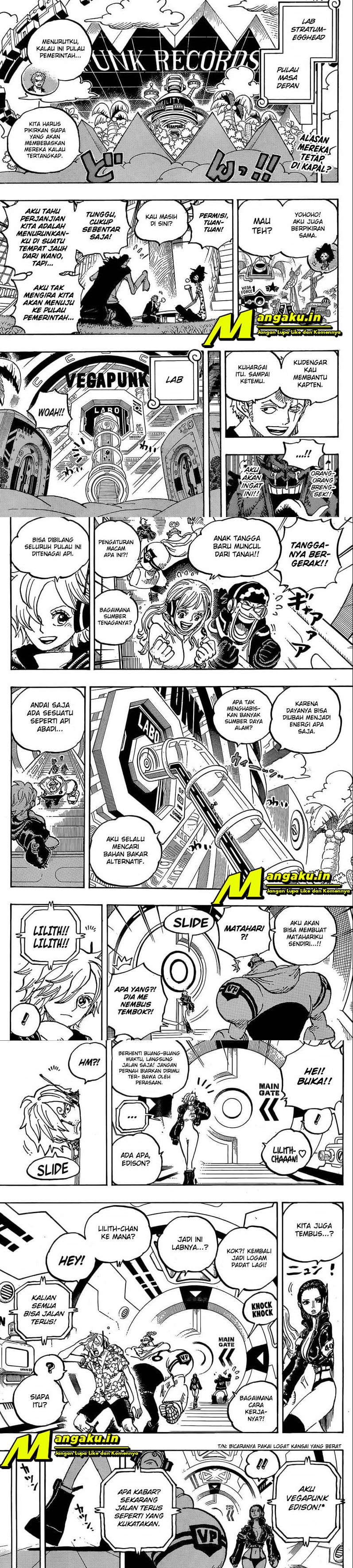 One Piece Chapter 1065 Hq - 41
