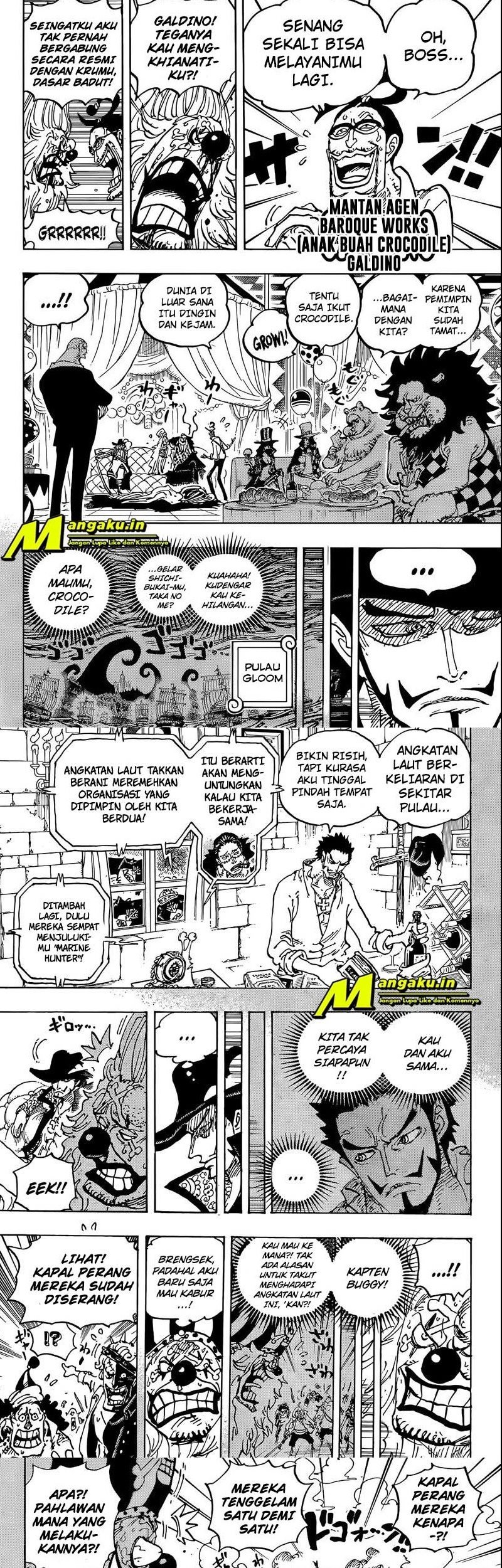 One Piece Chapter 1058 Hq - 63