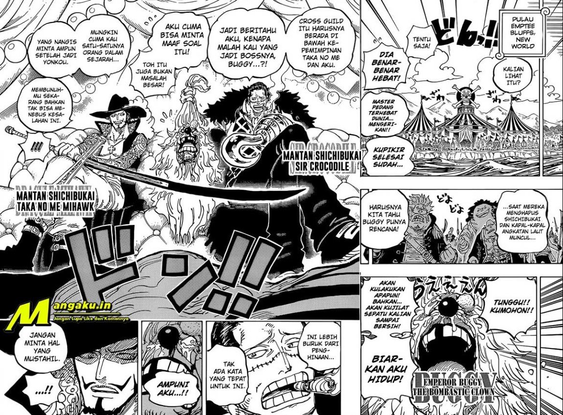 One Piece Chapter 1058 Hq - 61