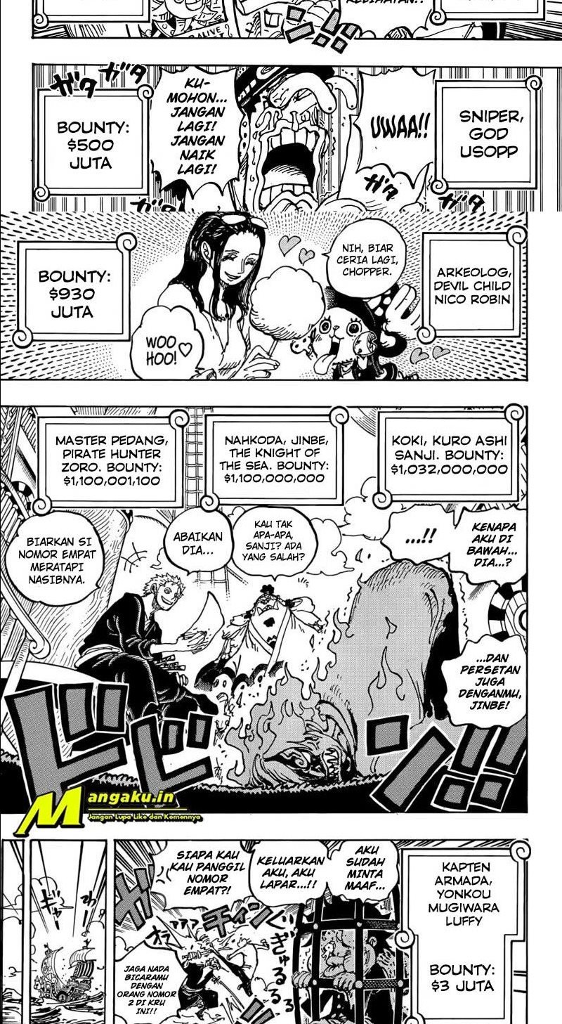 One Piece Chapter 1058 Hq - 59