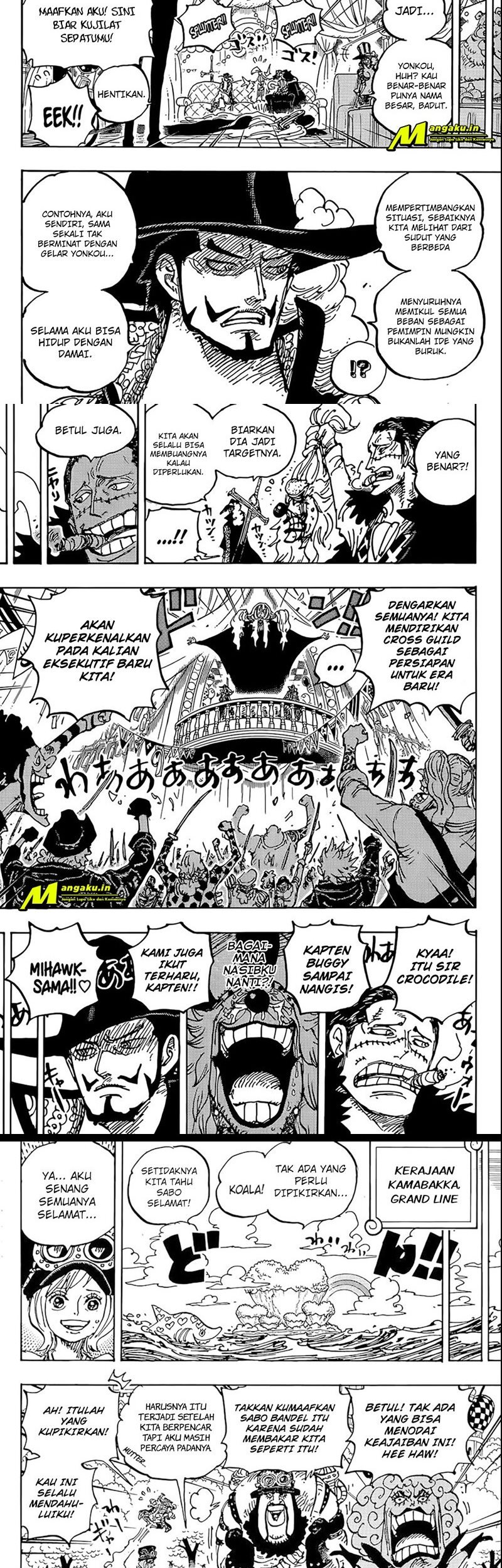 One Piece Chapter 1058 Hq - 69