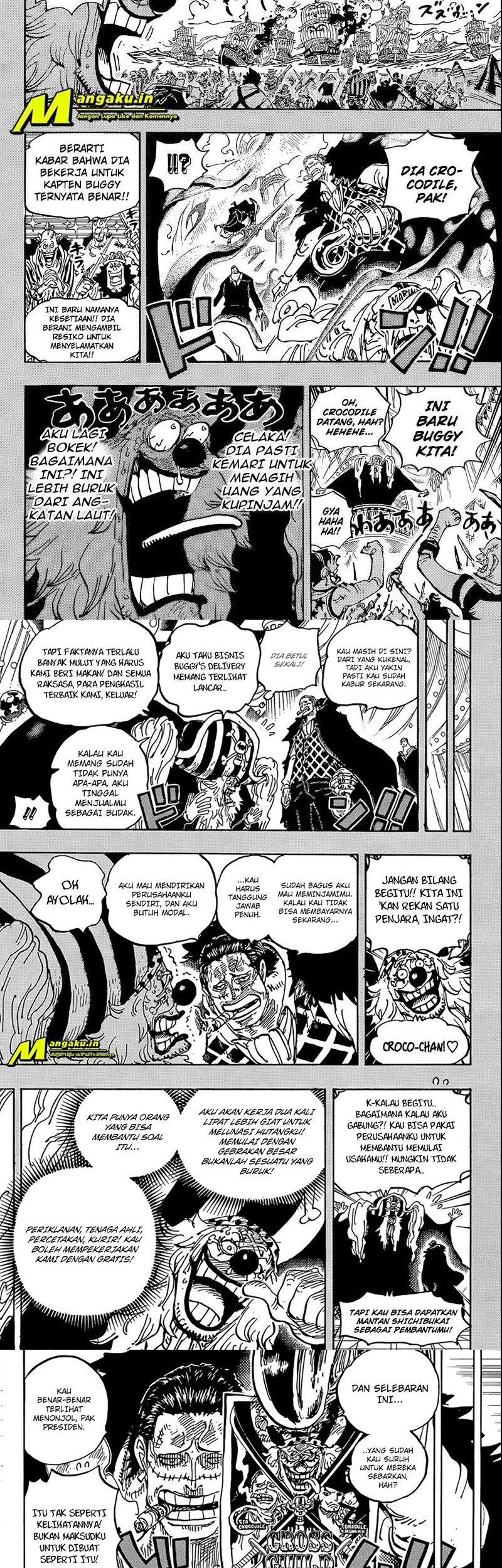 One Piece Chapter 1058 Hq - 65