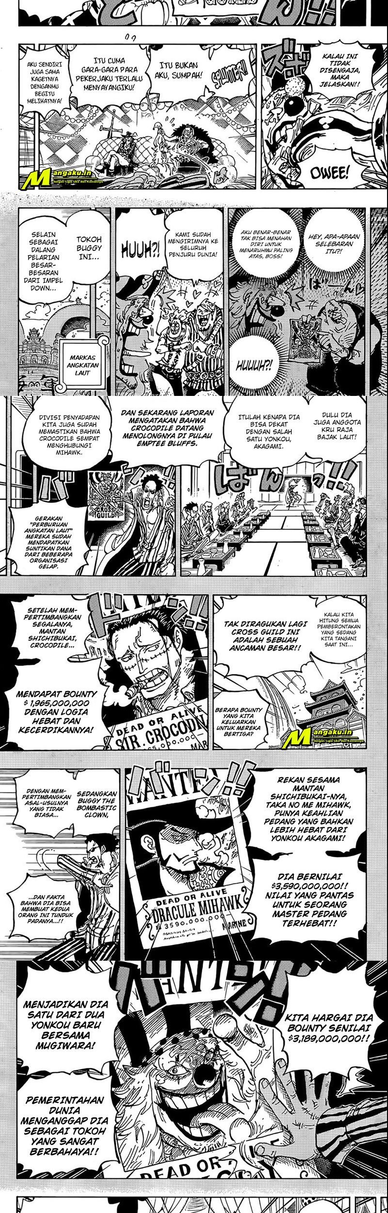 One Piece Chapter 1058 Hq - 67