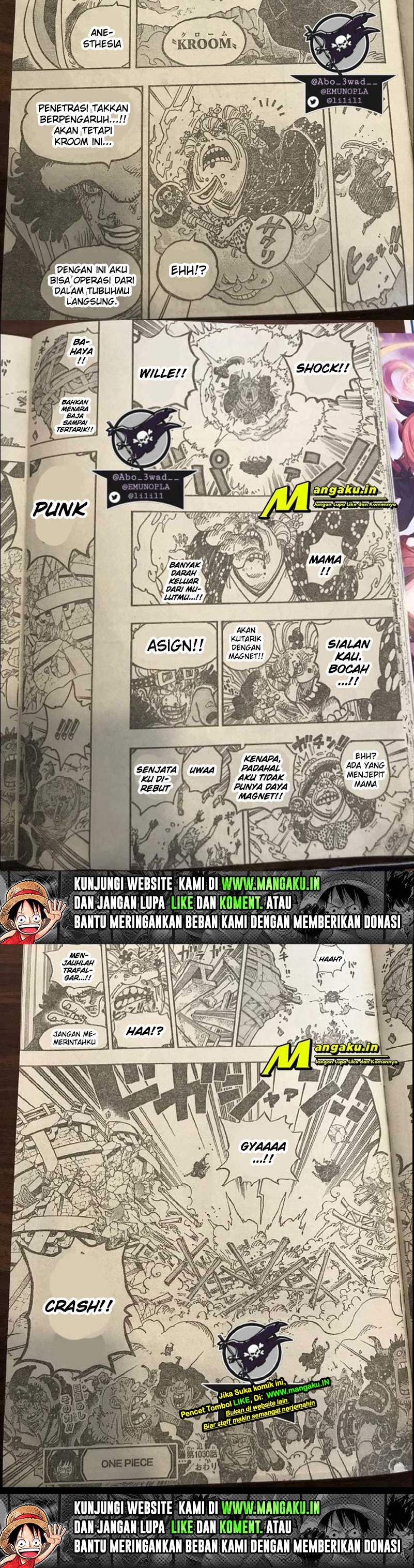 One Piece Chapter 1030 Lq - 39