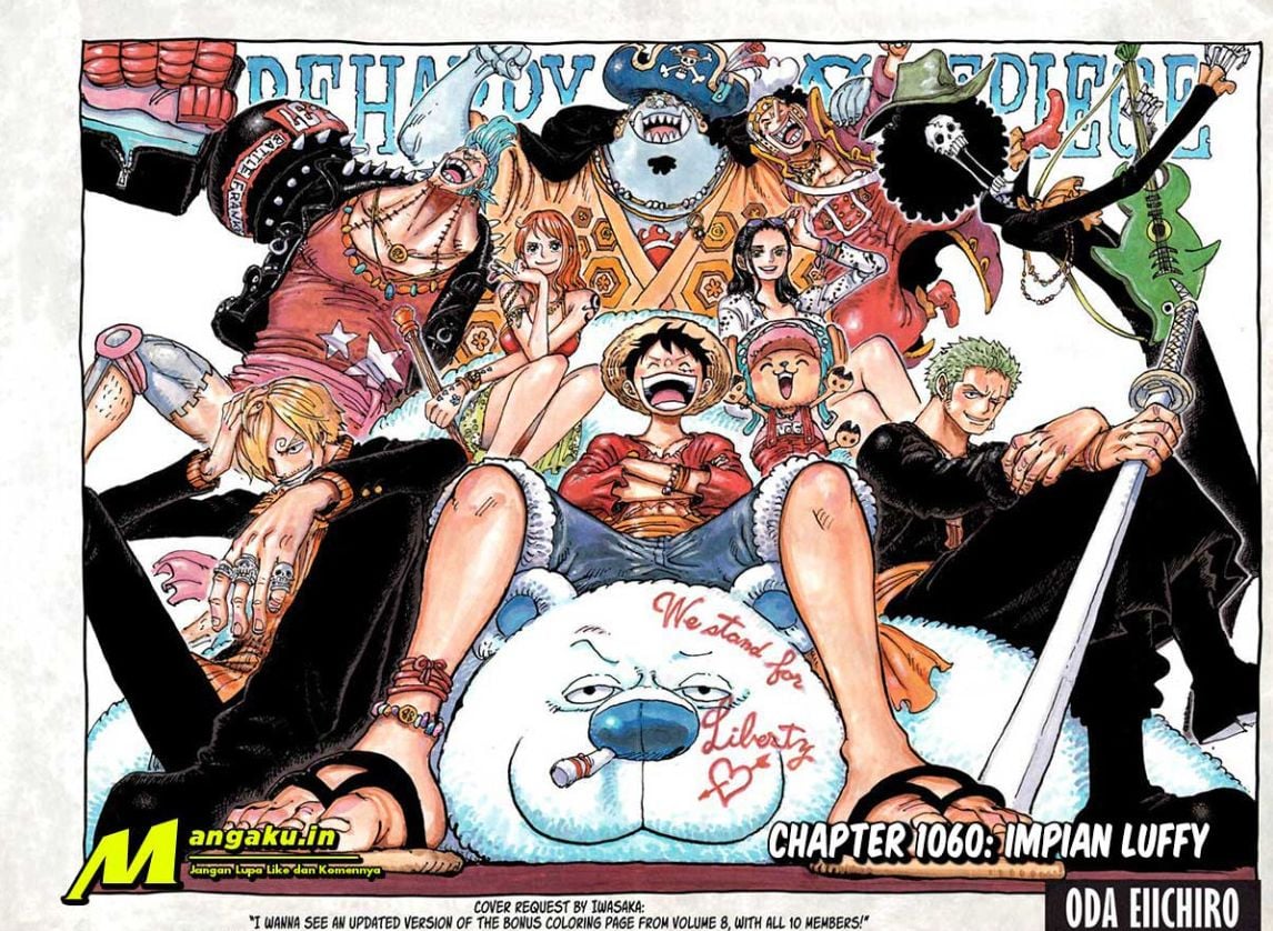 One Piece Chapter 1060 Hq - 45