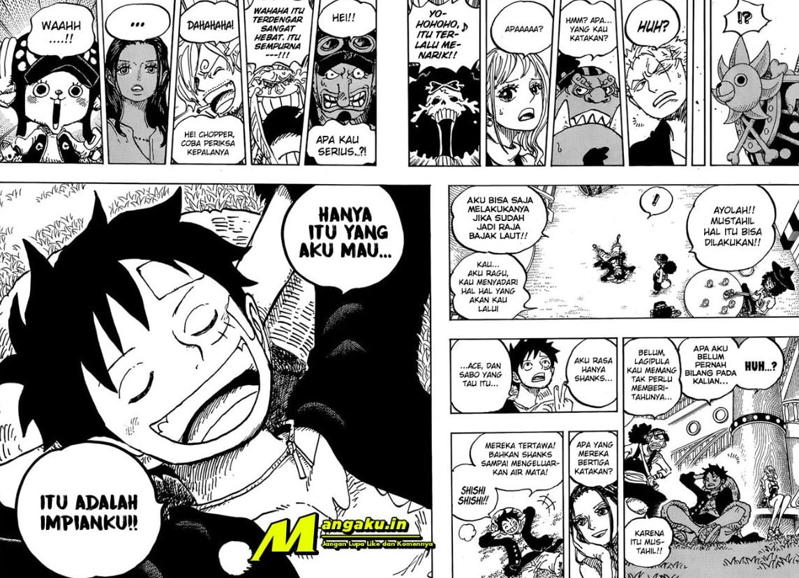 One Piece Chapter 1060 Hq - 49