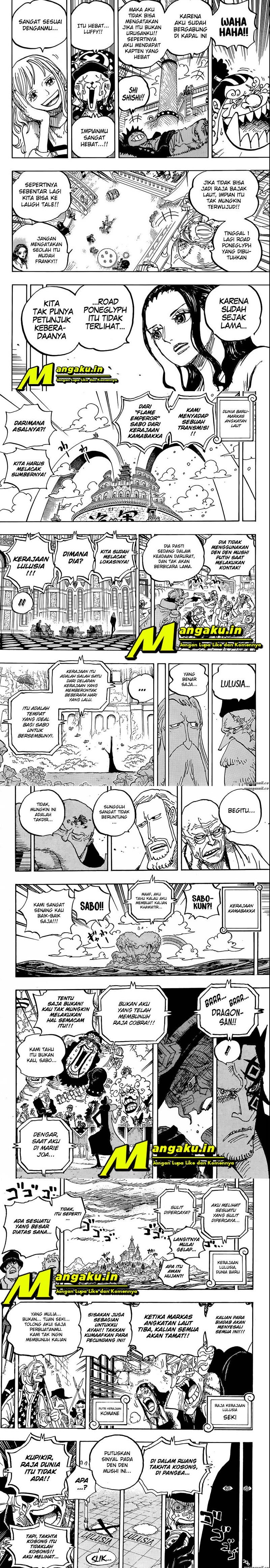 One Piece Chapter 1060 Hq - 51