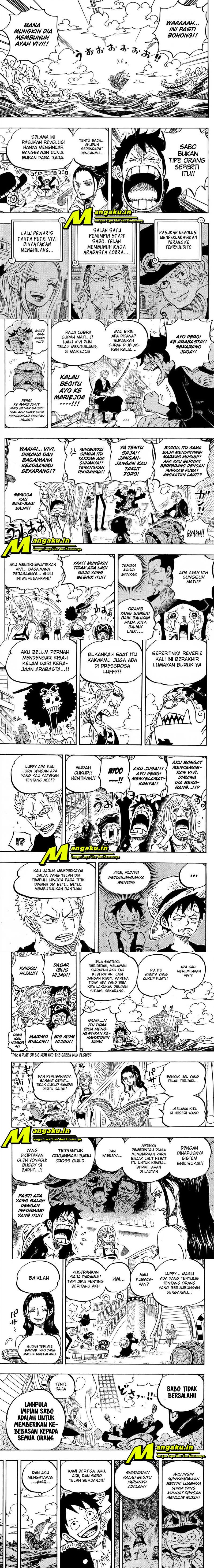 One Piece Chapter 1060 Hq - 47