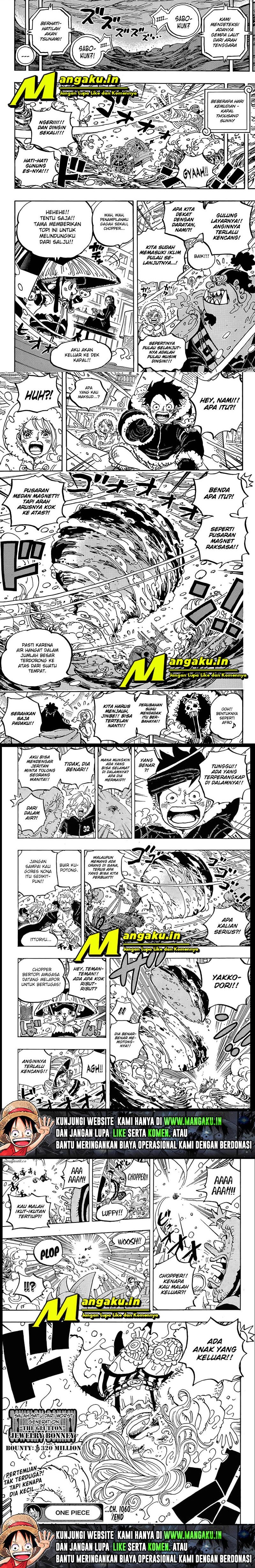 One Piece Chapter 1060 Hq - 55