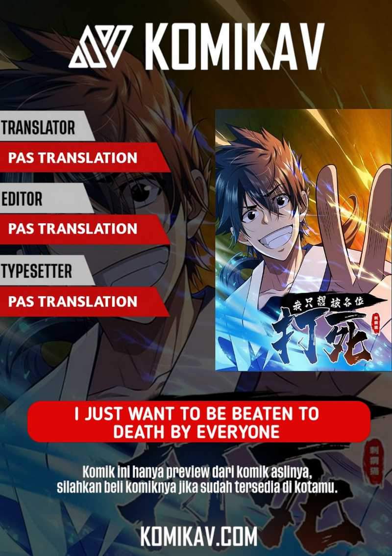 I Just Want To Be Beaten To Death By Everyone Chapter 0 - 175