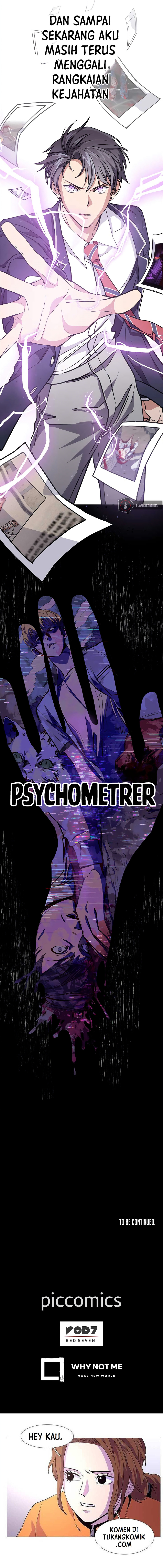 Psychometrer Super Sense Detective Chapter 0 - 39