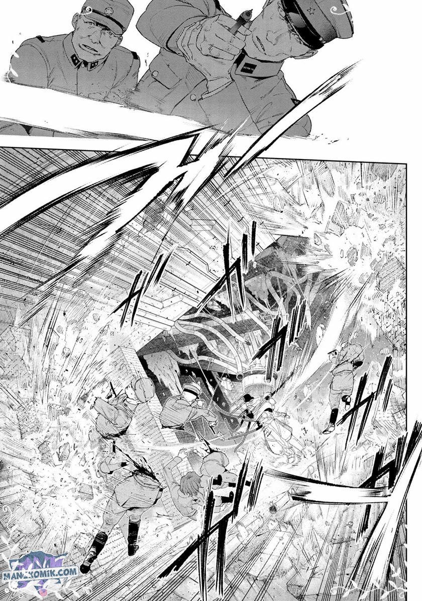 Teito Seihai Kitan Fate/Type Redline Chapter 15.4 - 137