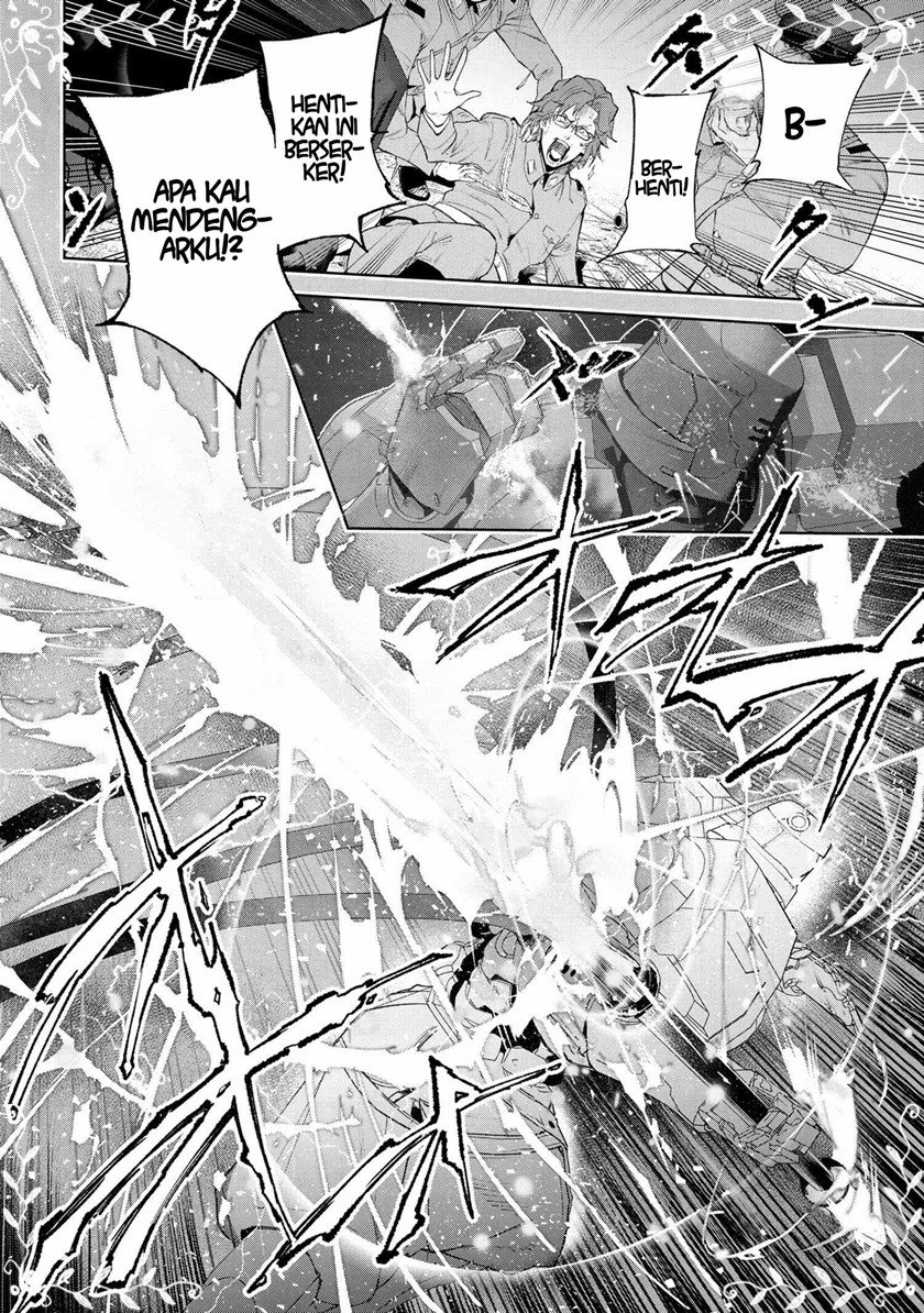 Teito Seihai Kitan Fate/Type Redline Chapter 15.4 - 135