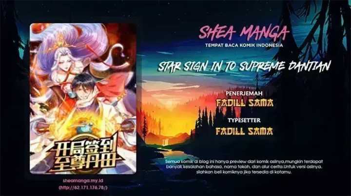 Star Sign In To Supreme Dantian Chapter 130 - 55